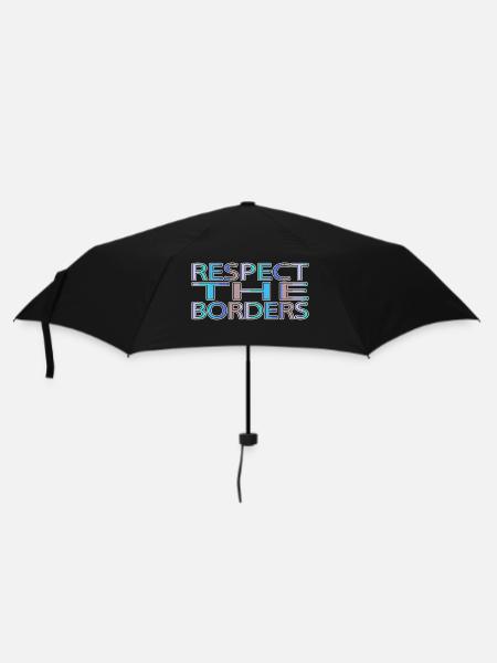 Anti War Counterculture Gift Idea Family Happy - Umbrella (small) - black