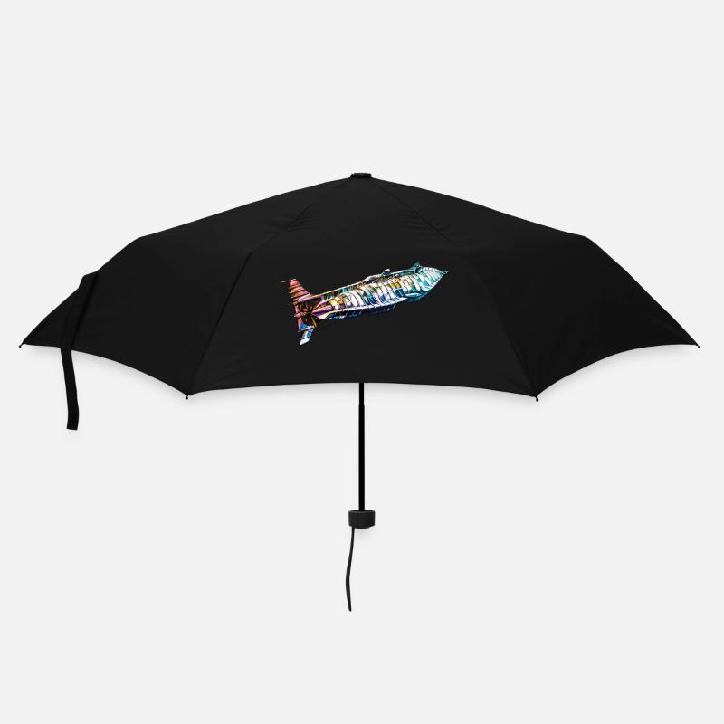 The Nautilus after Jules Verne - Umbrella (small) - black
