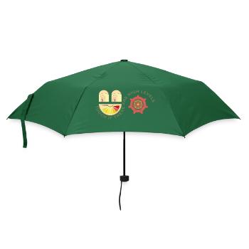 GOOD FACE - Umbrella (small) - bottlegreen - Front