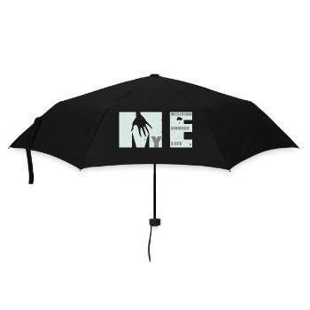 MEvolution: Choix, Décision, Vie - Parapluie standard - noir - Devant