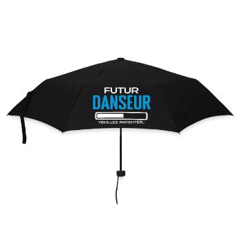 Futur Danseur Idée Cadeau Danseur - Parapluie standard - noir - Devant
