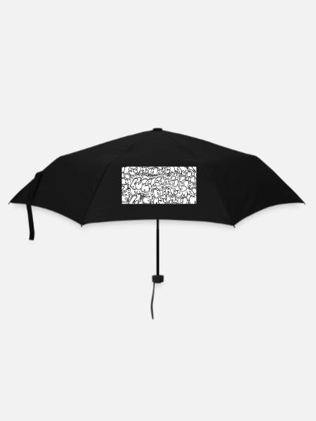 Graffiti Huansohn - Umbrella (small) - black