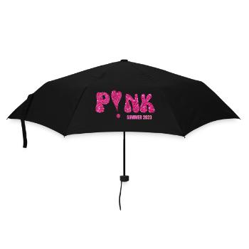 Pink summer 2023 - Parapluie standard - noir - Devant