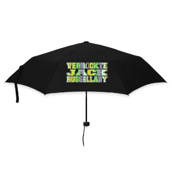 Chien race Cool Terrier caniche citation drôle - Parapluie standard - noir - Devant