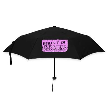 dictons cadeau cadeau cadeau idée expérience - Parapluie standard - noir - Devant