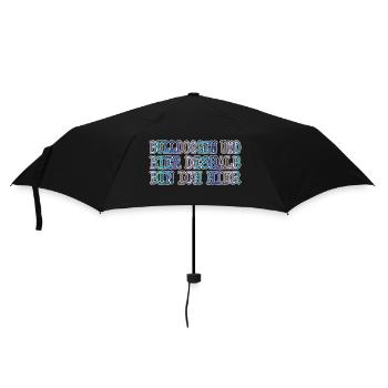 German Shepherd Birthday Gift Cool - Umbrella (small) - black - Front