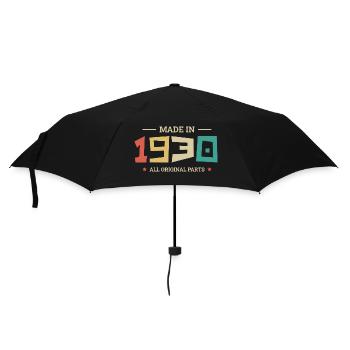 Légendaire Depuis 1930 Original 1930 - Parapluie standard - noir - Devant
