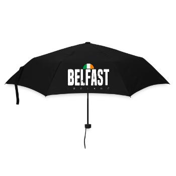 Belfast - Umbrella (small) - black - Front