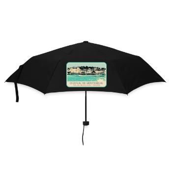Château de Montsoreau, Loire Valley - Umbrella (small) - black - Front