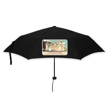 Château d'Ussé, Loire Valley - Umbrella (small) - black - Front