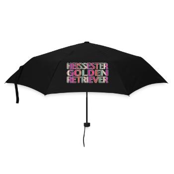 Great Dane, Funny, Favorite Dog, Pet, Funny, Bday - Umbrella (small) - black - Front