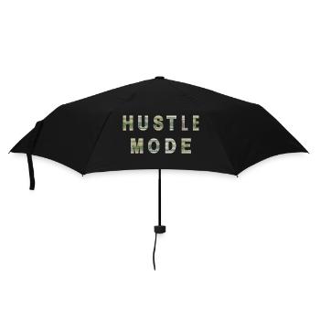 Hustle Mode Dollar Bill Texture Inspiration - Parapluie standard - noir - Devant