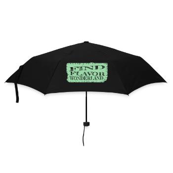 present discovery quotes birthday present idea - Umbrella (small) - black - Front