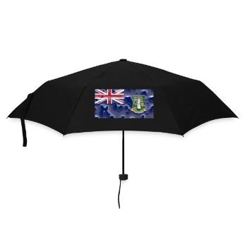 Gift for Virgin Islands - Umbrella (small) - black - Front