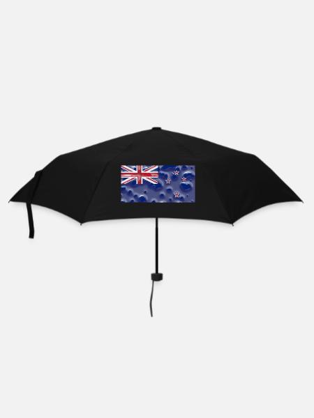 New Zealand New Zealand - Umbrella (small) - black