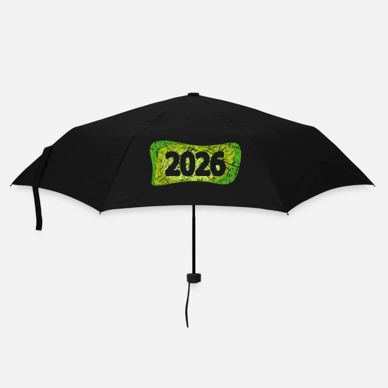 2026 - Regenschirm (klein) - Schwarz