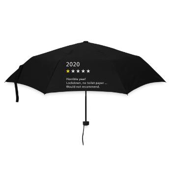 2020 - Regenschirm (klein) - Schwarz - Vorne