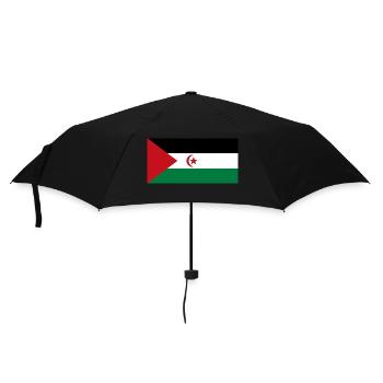 Sahrawi Arab Democratic Republic - Umbrella (small) - black - Front