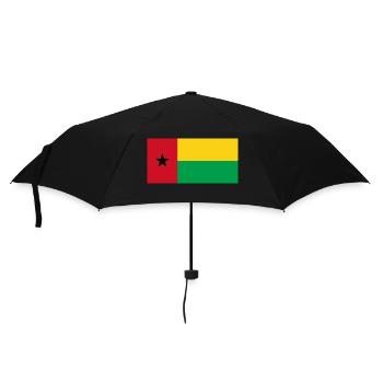 Guinea-Bissau - Umbrella (small) - black - Front
