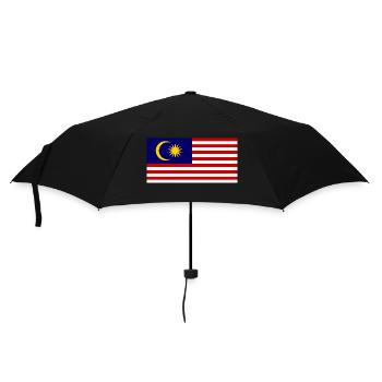 Malaysia - Umbrella (small) - black - Front