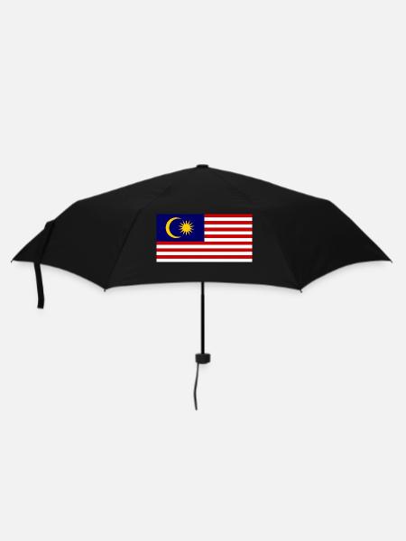 Malaisie - Parapluie standard - noir