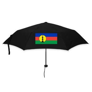 New Caledonia - Umbrella (small) - black - Front