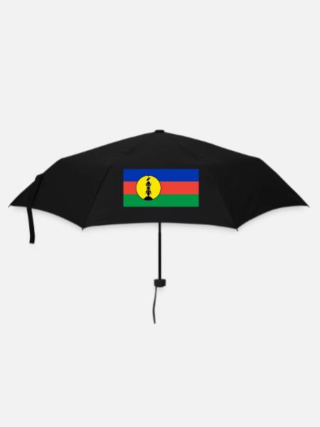Nouvelle-Calédonie - Parapluie standard - noir