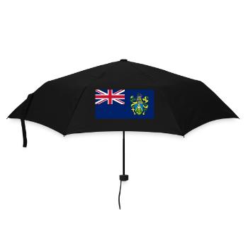 Îles Pitcairn - Parapluie standard - noir - Devant