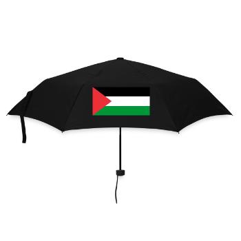 Palestine - Parapluie standard - noir - Devant