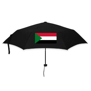 Soudan - Parapluie standard - noir - Devant