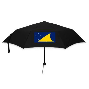 Tokelau - Umbrella (small) - black - Front