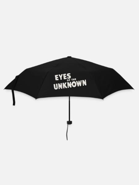 LES YEUX DE L’INCONNU - Parapluie standard - noir