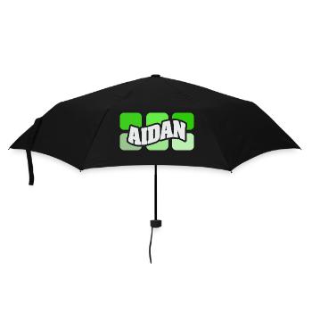 Cadeau pour Aidan - Parapluie standard - noir - Devant