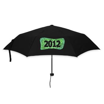 2012 - Regenschirm (klein) - Schwarz - Vorne