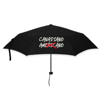 Canadiano - Umbrella (small) - black - Front