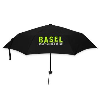 BASEL CITY OF MY FATHERS - Umbrella (small) - black - Front