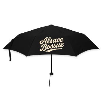 Alsace Bossue lettering - Umbrella (small) - black - Front