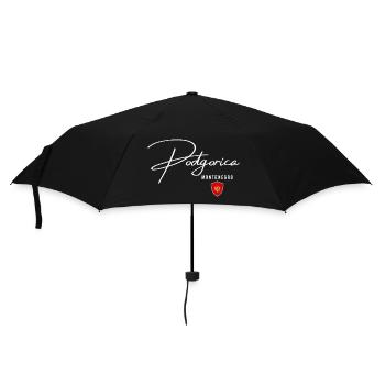 Elegant design Podgorica, amo Podgorica - Umbrella (small) - black - Front