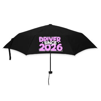 Driving License 2026 Driving Test Driving License Test - Umbrella (small) - black - Front