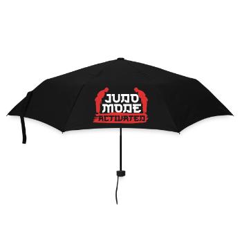 Judo Martial Arts - Umbrella (small) - black - Front