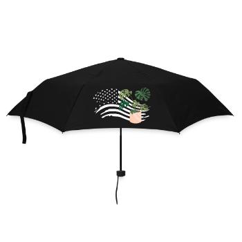 American Flag Plant Lover Plants - Umbrella (small) - black - Front