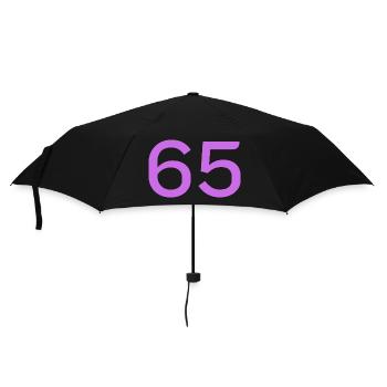 65 - Umbrella (small) - black - Front