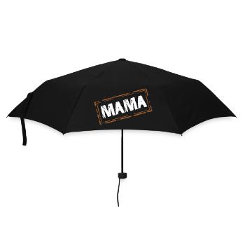 Maman - Parapluie standard - noir - Devant