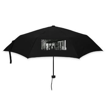 wuppertal schwebebahn - Umbrella (small) - black - Front