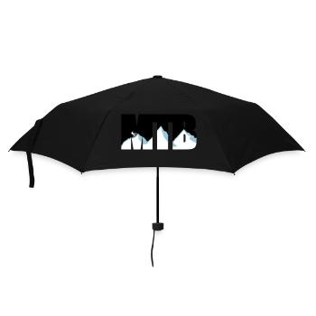 MTB - Regenschirm (klein) - Schwarz - Vorne