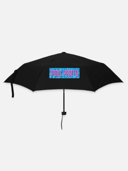 Pool Party - Umbrella (small) - black