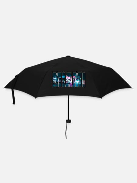 MIAMI - Umbrella (small) - black