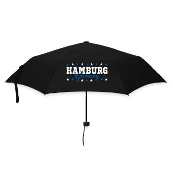 Hambourg - Parapluie standard - noir - Devant