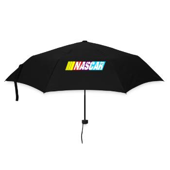 NASCAR Racing Courses Américaines - Umbrella (small) - black - Front