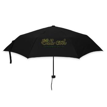 Still cool - Regenschirm (klein) - Schwarz - Vorne